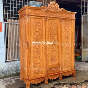 Wooden Wardrobe Design wooden Almirah Design Model No - 7283