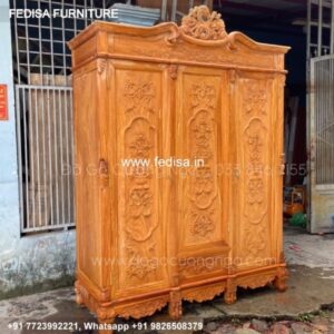 Wooden Wardrobe Design wooden Almirah Design Model No - 7284