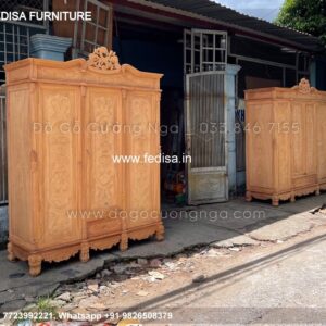 Wooden Wardrobe Design wooden Almirah Design Model No - 7288