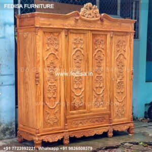 Wooden Wardrobe Design wooden Almirah Design Model No - 7289