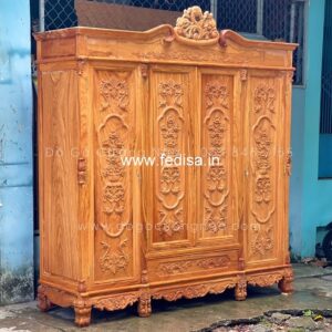 Wooden Wardrobe Design wooden Almirah Design Model No - 7290