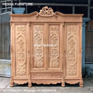 Wooden Wardrobe Design wooden Almirah Design Model No - 7292