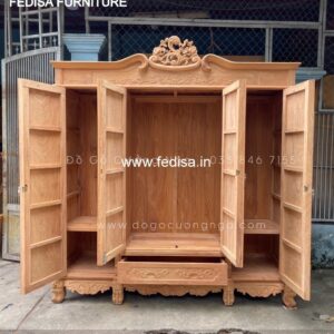Wooden Wardrobe Design wooden Almirah Design Model No - 7293