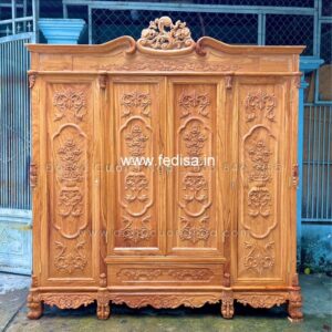 Wooden Wardrobe Design wooden Almirah Design Model No - 7294