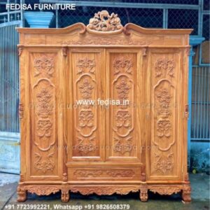 Wooden Wardrobe Design wooden Almirah Design Model No - 7295