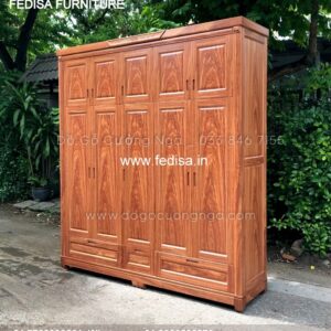 Wooden Wardrobe Design wooden Almirah Design Model No - 7296