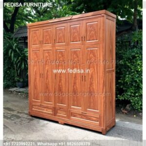 Wooden Wardrobe Design wooden Almirah Design Model No - 7297