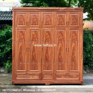 Wooden Wardrobe Design wooden Almirah Design Model No - 7299