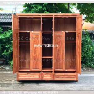 Wooden Wardrobe Design wooden Almirah Design Model No - 7303