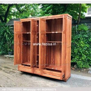 Wooden Wardrobe Design wooden Almirah Design Model No - 7304