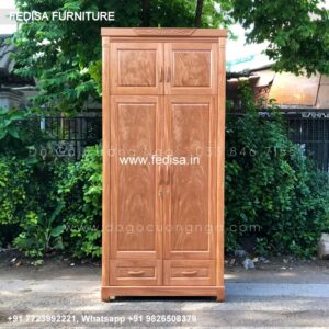 Wooden Wardrobe Design wooden Almirah Design Model No - 7306