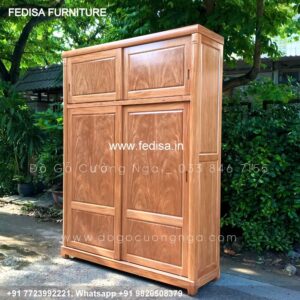 Wooden Wardrobe Design wooden Almirah Design Model No - 7307