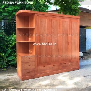 Wooden Wardrobe Design wooden Almirah Design Model No - 7308