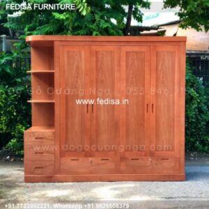 Wooden Wardrobe Design wooden Almirah Design Model No - 7309