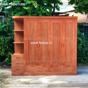 Wooden Wardrobe Design wooden Almirah Design Model No - 7310