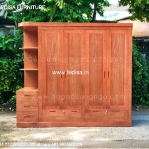 Wooden Wardrobe Design wooden Almirah Design Model No - 7314