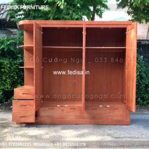 Wooden Wardrobe Design wooden Almirah Design Model No - 7315