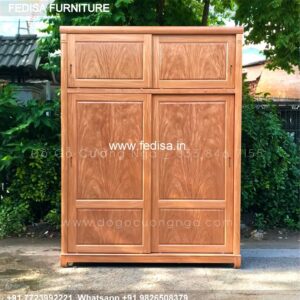 Wooden Wardrobe Design wooden Almirah Design Model No - 7316