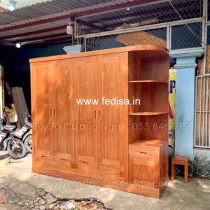 Wooden Wardrobe Design wooden Almirah Design Model No - 7318