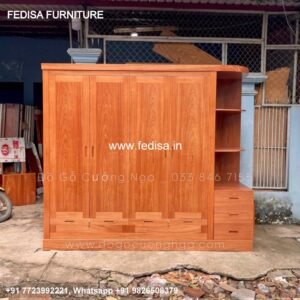 Wooden Wardrobe Design wooden Almirah Design Model No - 7319