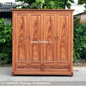 Wooden Wardrobe Design wooden Almirah Design Model No - 7320