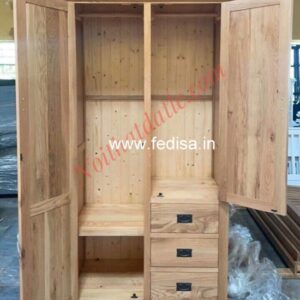 Wooden Wardrobe Design wooden Almirah Design Model No - 7321