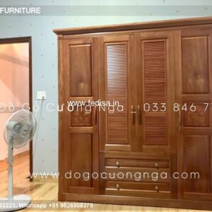 Wooden Wardrobe Design wooden Almirah Design Model No - 7329
