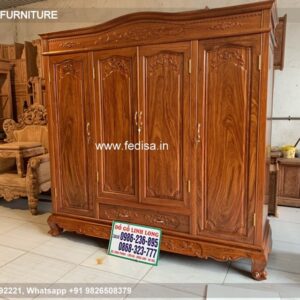 Wooden Wardrobe Design wooden Almirah Design Model No - 7332
