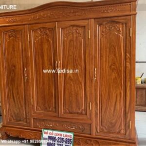 Wooden Wardrobe Design wooden Almirah Design Model No - 7335