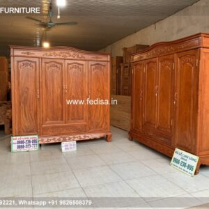 Wooden Wardrobe Design wooden Almirah Design Model No - 7336