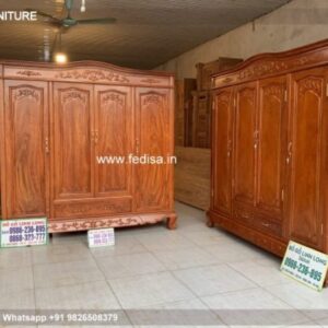 Wooden Wardrobe Design wooden Almirah Design Model No - 7337
