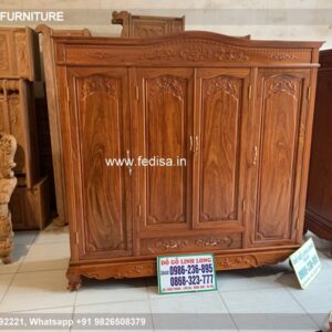 Wooden Wardrobe Design wooden Almirah Design Model No - 7338