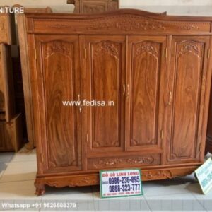 Wooden Wardrobe Design wooden Almirah Design Model No - 7339
