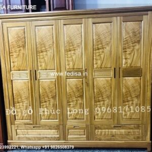 Wooden Wardrobe Design wooden Almirah Design Model No - 7342