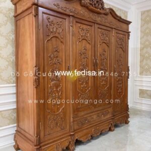 Wooden Wardrobe Design wooden Almirah Design Model No - 7343