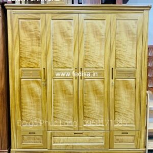 Wooden Wardrobe Design wooden Almirah Design Model No - 7344
