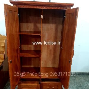 Wooden Wardrobe Design wooden Almirah Design Model No - 7346
