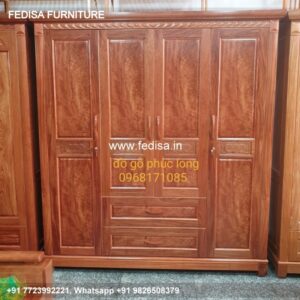 Wooden Wardrobe Design wooden Almirah Design Model No - 7351