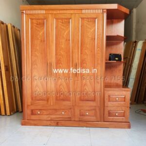 Wooden Wardrobe Design wooden Almirah Design Model No - 7354