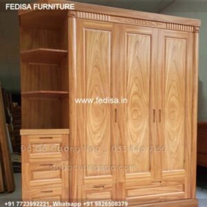Wooden Wardrobe Design wooden Almirah Design Model No - 7355