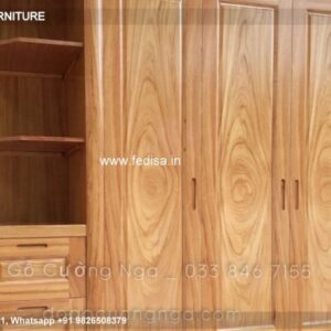 Wooden Wardrobe Design wooden Almirah Design Model No - 7357