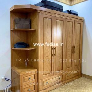 Wooden Wardrobe Design wooden Almirah Design Model No - 7362