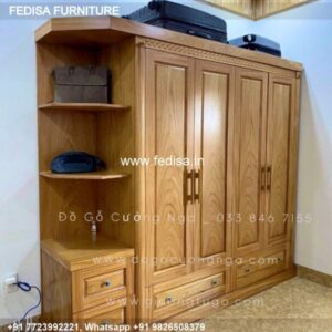 Wooden Wardrobe Design wooden Almirah Design Model No - 7363