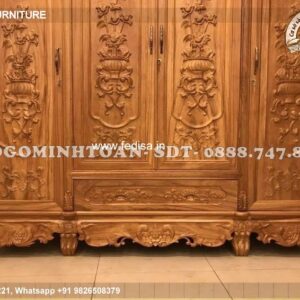 Wooden Wardrobe Design wooden Almirah Design Model No - 7373