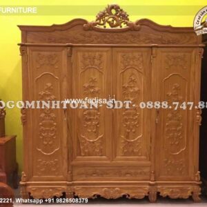 Wooden Wardrobe Design wooden Almirah Design Model No - 7374