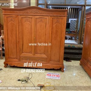 Wooden Wardrobe Design wooden Almirah Design Model No - 7375