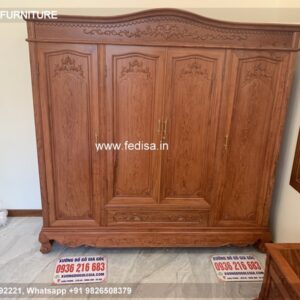 Wooden Wardrobe Design wooden Almirah Design Model No - 7377