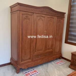 Wooden Wardrobe Design wooden Almirah Design Model No - 7378