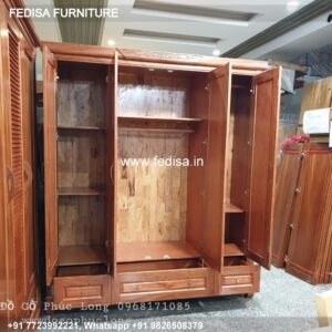 Wooden Wardrobe Design wooden Almirah Design Model No - 7380