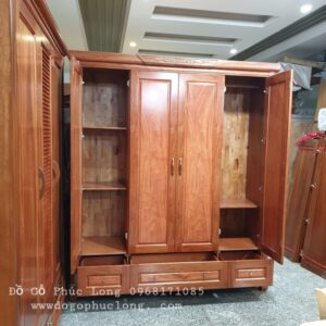 Wooden Wardrobe Design wooden Almirah Design Model No - 7383